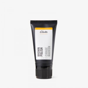 Clarks Shoe Polish Marroni | CLKS-84150