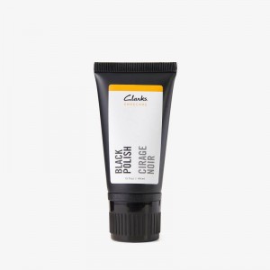 Clarks Shoe Polish Nere | CLKS-84642