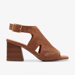Clarks Siara 65 Flow Marroni | CLKS-84971