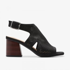 Clarks Siara 65 Flow Nere | CLKS-84972