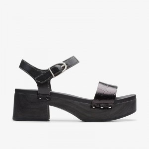 Clarks Sivanne Bay Nere | CLKS-84963