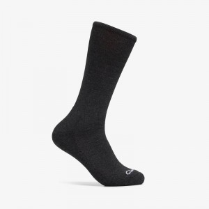 Clarks Solid Crew Sock Grigie | CLKS-84180