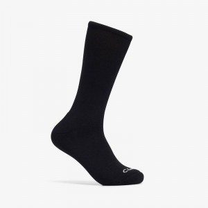 Clarks Solid Crew Sock Nere | CLKS-84179