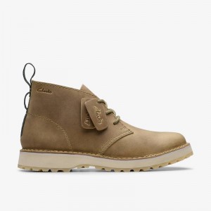 Clarks Solsbury Desert Boot Marroni Scuro | CLKS-84583