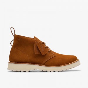 Clarks Solsbury Desert Boot Marroni | CLKS-84564