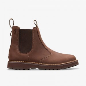 Clarks Solsbury Easy Marroni Scuro | CLKS-84532