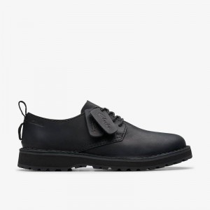 Clarks Solsbury Lace Nere | CLKS-84324