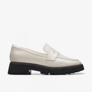 Clarks Stayso Edge Bianche | CLKS-85384