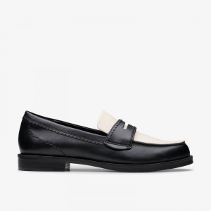Clarks Straven Edge Nere | CLKS-85377