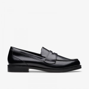 Clarks Straven Edge Nere | CLKS-85378