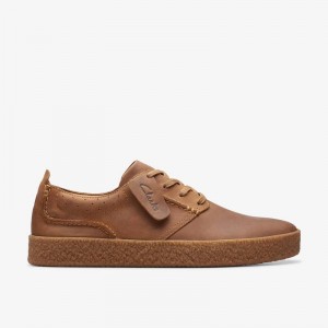 Clarks Streethill Lace Marroni Scuro | CLKS-84236