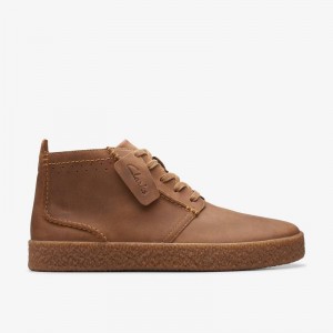 Clarks Streethill Mid Marroni Scuro | CLKS-84244