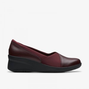Clarks Suttyn Walk Bordeaux | CLKS-84724