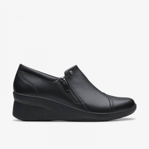 Clarks Suttyn Zip Nere | CLKS-84725