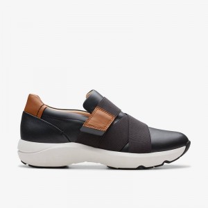 Clarks TIVOLI STRAP Nere | CLKS-85168