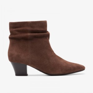 Clarks Teresa Skip Grigie Marroni | CLKS-85597