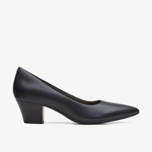 Clarks Teresa Step Nere | CLKS-85085