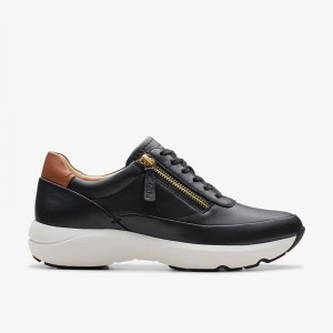 Clarks Tivoli Zip Nere | CLKS-85155