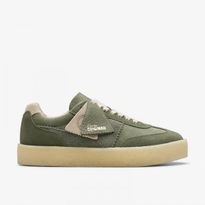 Clarks Tor 80 Khaki Verdi | CLKS-85156