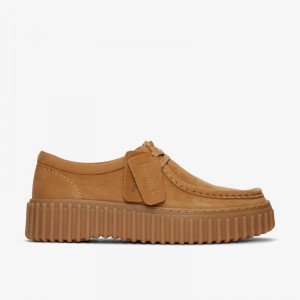 Clarks Torhill Bee Marroni Chiaro | CLKS-84682