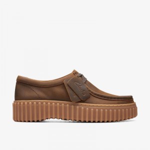 Clarks Torhill Bee Marroni | CLKS-84698
