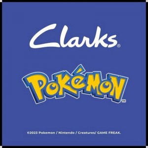 Clarks Torhill Explore X Pokémon Blu | CLKS-84623