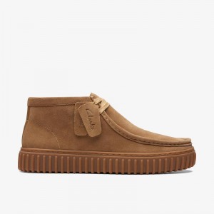 Clarks Torhill Hi Marroni Scuro | CLKS-84577
