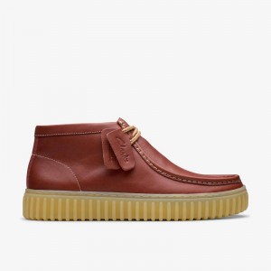 Clarks Torhill Hi Marroni | CLKS-84575