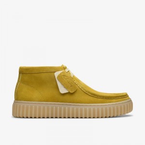 Clarks Torhill Hi Verdi Chiaro | CLKS-84578
