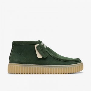 Clarks Torhill Hi Verdi Scuro | CLKS-84601