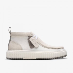 Clarks Torlite Hi Bianche | CLKS-84590