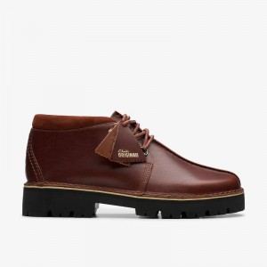 Clarks Trek Hike Marroni | CLKS-84593