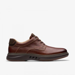 Clarks Un Briley Pace Marroni | CLKS-84331