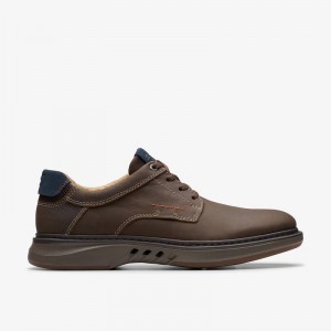Clarks Un Briley Pace Marroni | CLKS-84333