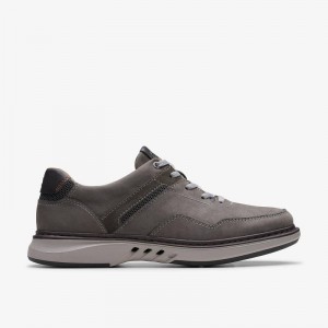 Clarks Un Briley Vibe Grigie Scuro | CLKS-84346