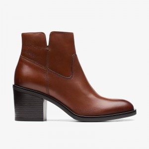 Clarks Valvestino Lo Marroni Scuro | CLKS-85574
