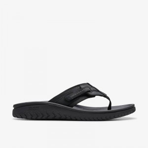 Clarks WESLEY SUN Nere | CLKS-84213