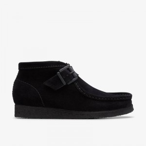 Clarks Walla Boot Buckle Nere | CLKS-85608