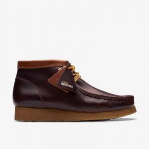 Clarks Walla Boot Hiker Bordeaux | CLKS-84514