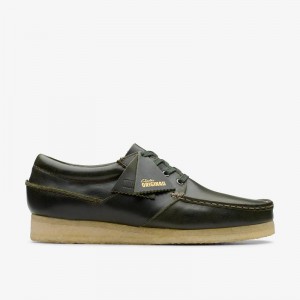 Clarks Wallabee Boat Verdi | CLKS-84500