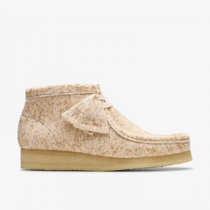 Clarks Wallabee Boot Albicocca | CLKS-85614