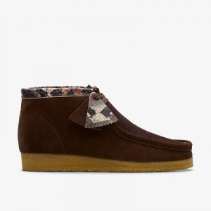 Clarks Wallabee Boot Marroni Serpent | CLKS-84485