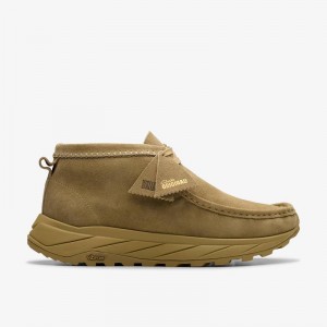 Clarks Wallabee Eden Marroni Scuro | CLKS-84254