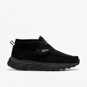 Clarks Wallabee Eden Nere Nere | CLKS-84255