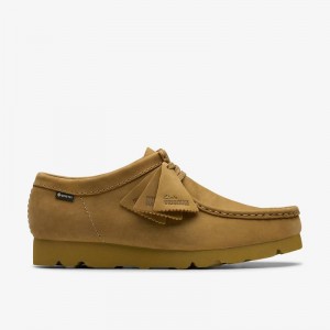 Clarks Wallabee Gore-Tex Bordeaux | CLKS-84516