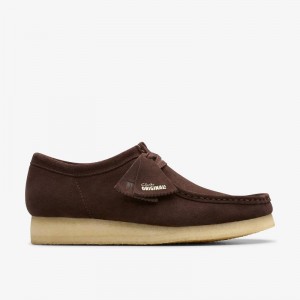 Clarks Wallabee Marroni Scuro | CLKS-84480