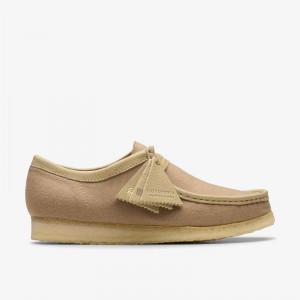 Clarks Wallabee Marroni | CLKS-84483