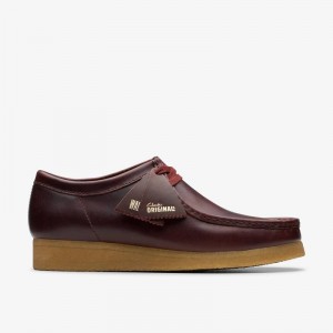 Clarks Wallabee Rosse Profondo | CLKS-84497