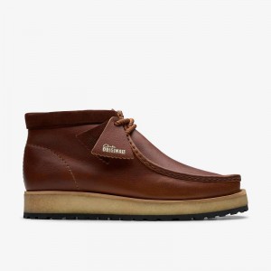 Clarks Wallabee Scout Marroni Scuro | CLKS-84581