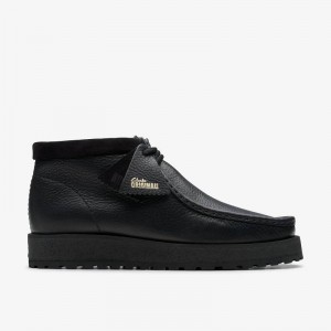 Clarks Wallabee Scout Nere | CLKS-84582